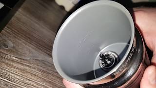 How to use a Nespresso Aeroccino Milk Frother  A Quick and Simple Guide [upl. by Rehpotsihrc913]