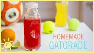 EAT  Homemade Gatorade [upl. by Corabella]