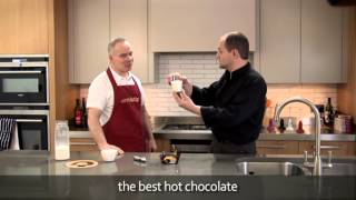 How to make the best hot chocolate using Aerolatte milk frother  wwwaolcookshopcouk [upl. by Akeber]