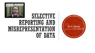 Selective Reporting and Misrepresentation of Data [upl. by Fahland]