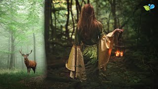 Enchanted Celtic Music  432Hz Nature Music  Magical Forest Sounds [upl. by Platus927]