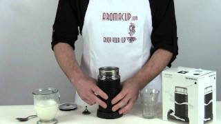 Nespresso Aeroccino 3 Milk Frother Review [upl. by Latsyrhk]