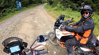 TRANSQUEBEC TRAIL EP5 PART1 [upl. by Anitirhc]