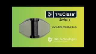 Tru Close Series 3 Self Closing Gate Hinges [upl. by Noelyn]