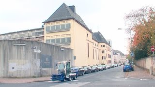 Auf dem altem JVAGelände in Höchst entsteht neuer Wohnraum [upl. by Epstein]