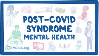 PostCOVID syndrome Mental health [upl. by Kensell]