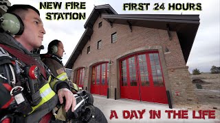 First 24 Hours in a New Fire Station  A Day in the Life [upl. by Stinky]