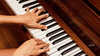 Relaxing Piano music  432 Hz  ♬050 [upl. by Deenya]