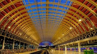 A Walk Around Londons Paddington Railway Station [upl. by Dachy]