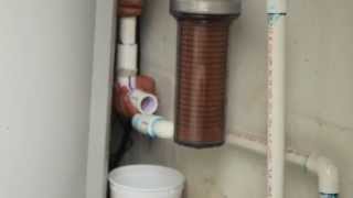 PVC Pipe leak fixing technique [upl. by Liana]