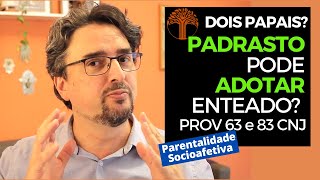 Parentalidade Socioafetiva  Provimento 63 e 83 CNJ na prática [upl. by Charie353]