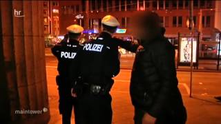 Bundespolizei am Frankfurter Hauptbahnhof Doku 2016 [upl. by Shafer258]