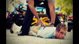 EMS Patient Restraint  Part 1 [upl. by Atreb]