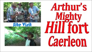 King Arthurs Caerleon Hill Fort August 2020 [upl. by Hayidah]