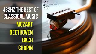 Best Classical Music 432Hz 》Mozart • Beethoven • Bach • Chopin 》Piano Violin amp Orchestral [upl. by Mossman]