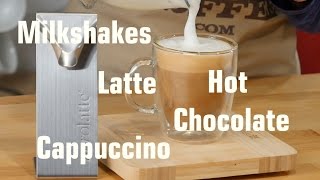 How to use a Aerolatte Milk Frother [upl. by Ahsital463]