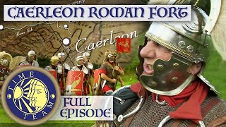 Caerleon Roman Legion Fort In Wales  Time Team [upl. by Kynthia]