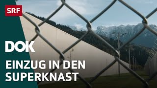 Im modernsten Gefängnis der Schweiz  Umzug in die JVA Cazis Tignez in Graubünden  Doku  SRF Dok [upl. by Rostand]