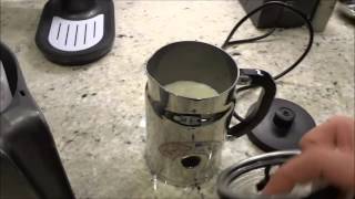 Nespresso Aeroccino Plus ReviewMilk Frother [upl. by Rahcir774]