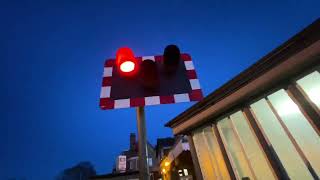 Birkdale Level Crossing Merseyside [upl. by Oalsinatse]