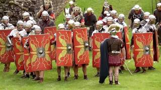 Empire A Roman Spectacular 27th aug 2016 Caerleon [upl. by Ellekram892]