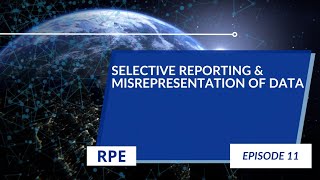 Selective Reporting amp Misrepresentation of Data  Episode 11  Research Ethics [upl. by Noside]