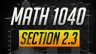 Math 1040  Section 23  Graphical Misrepresentation of Data [upl. by Olag]